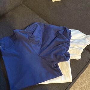 NWOT! Loft T-shirts w/Blouson Sleeves